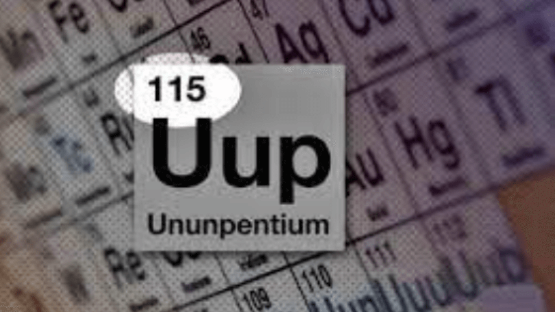 ¿Qué es el elemento 115?