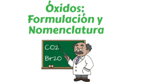 nomenclatura de óxido