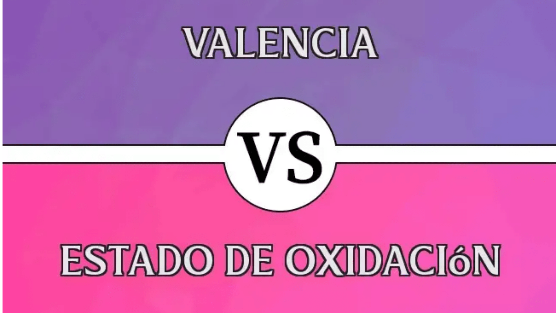 ¿Qué diferencias existen entre número de oxidación y valencia?