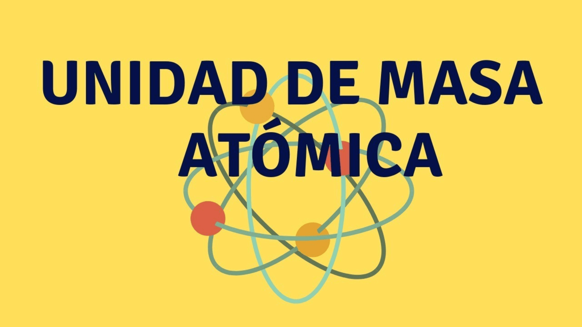 Definicion y ejercicios Unidad de masa atomica 【 2023